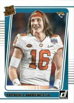 2021 Donruss - Rated Rookies Portrait #251 Trevor Lawrence Front