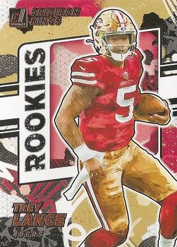 2021 Donruss - Rookie Gridiron Kings #RGK-TLA Trey Lance Front