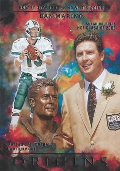 2021 Panini Origins - How it Started vs How it's Going #HSG-9 Dan Marino Front