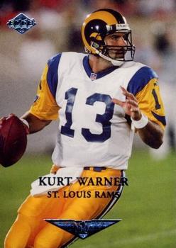 1999 Collector's Edge First Place - Kurt Warner Shop at Home Promos #201 P Kurt Warner Front