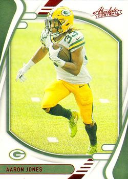 2021 Panini Absolute - Red #60 Aaron Jones Front