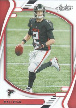 2021 Panini Absolute - Retail #33 Matt Ryan Front