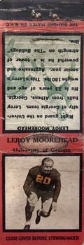 1934 Diamond Matchbook Covers #NNO Leroy Moorehead Front