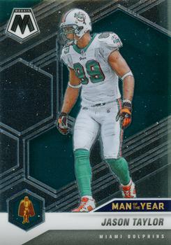 2021 Panini Mosaic #266 Jason Taylor Front