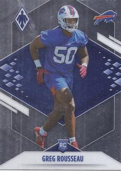 2021 Panini Phoenix #155 Greg Rousseau Front