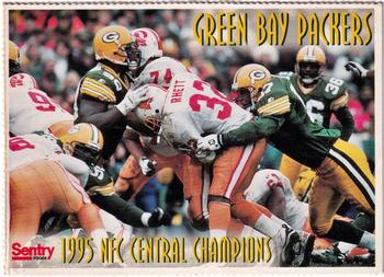 1996 Sentry Green Bay Packers SGA #NNO Sunday, November 26, 1995 Front