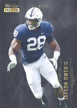 2021 Wild Card Matte #MBC-30 Jayson Oweh Front