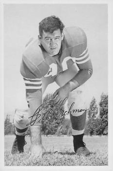 1958 San Francisco 49ers #NNO Bill Herchman Front