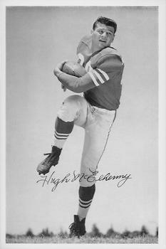 1958 San Francisco 49ers #NNO Hugh McElhenny Front