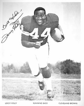 1968 Cleveland Browns 7x8 #NNO Leroy Kelly Front