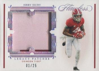 2021 Panini Flawless Collegiate - Legacy Patches #LP-10 Jerry Jeudy Front