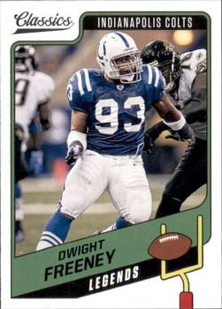 2021 Panini Classics #133 Dwight Freeney Front