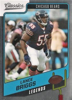 2021 Panini Classics - Premium Edition #123 Lance Briggs Front