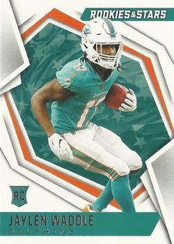 2021 Panini Rookies & Stars #108 Jaylen Waddle Front