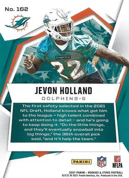 2021 Panini Rookies & Stars #162 Jevon Holland Back