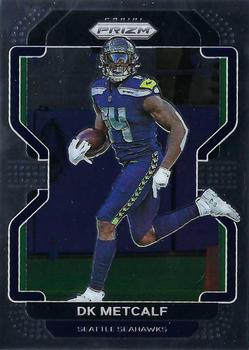 2021 Panini Prizm #42 DK Metcalf Front