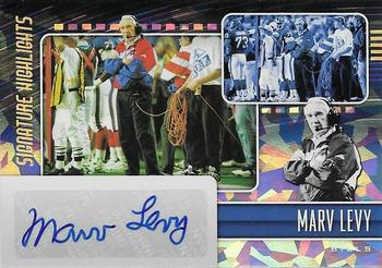 2021 Panini XR - 2021 Signature Highlights #SH1 Marv Levy Front