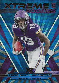 2021 Panini XR - Xtreme Rookies Blue #XTR12 Ihmir Smith-Marsette Front