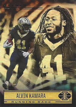 2021 Panini Illusions - Retail #35 Alvin Kamara Front