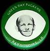 1969 Mrs. Drenks Green Bay Packers Pins #NNO Ray Nitschke Front