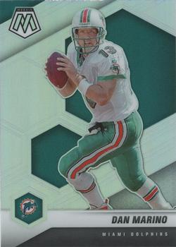 2021 Panini Mosaic - Prizm Silver #123 Dan Marino Front