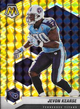 2021 Panini Mosaic - Prizm Reactive Yellow #194 Jevon Kearse Front