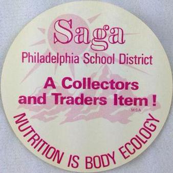 1976 Saga Discs #NNO Larry McCutcheon Back