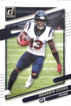 2021 Clearly Donruss #50 Brandin Cooks Front