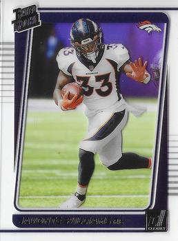 2021 Clearly Donruss #75 Javonte Williams Front