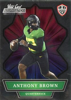 2021 Wild Card Alumination NIL #ANBC-3 Anthony Brown Front