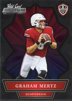 2021 Wild Card Alumination NIL #ANBC-27 Graham Mertz Front