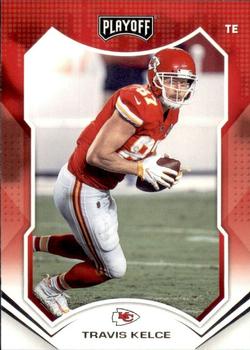 2021 Panini Playoff #83 Travis Kelce Front