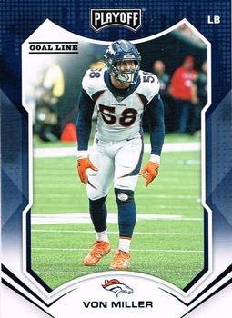 2021 Panini Playoff - Goal Line #79 Von Miller Front