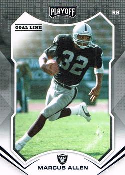 2021 Panini Playoff - Goal Line #93 Marcus Allen Front