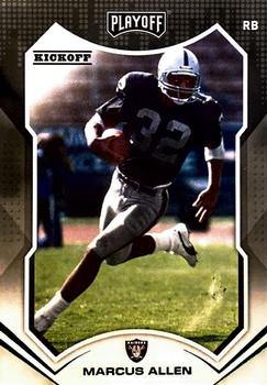 2021 Panini Playoff - Kickoff #93 Marcus Allen Front