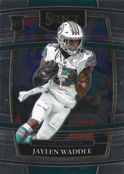 2021 Panini Select #48 Jaylen Waddle Front