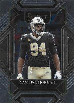 2021 Panini Select #225 Cameron Jordan Front