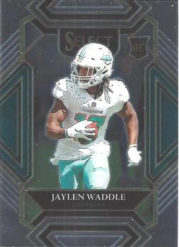 2021 Panini Select #248 Jaylen Waddle Front