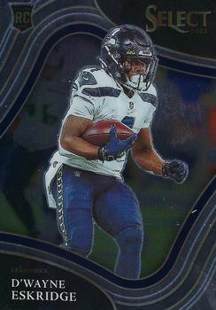 2021 Panini Select #360 D'Wayne Eskridge Front