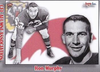 2021 JOGO CFL Alumni Series 34 #698 Ron Murphy Front