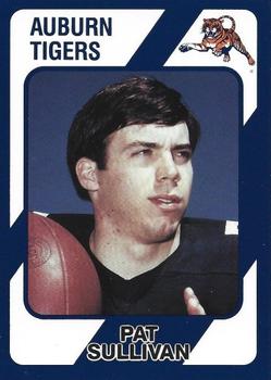 1989 Collegiate Collection Auburn Tigers (200) #32 Pat Sullivan Front