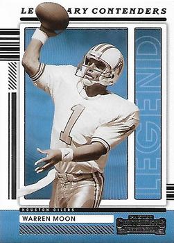 2021 Panini Contenders - Legendary Contenders #LGD-WMO Warren Moon Front