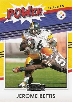 2021 Panini Contenders - Power Players #PP-JBE Jerome Bettis Front