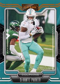 2021 Panini Playbook - Orange #73 DeVante Parker Front