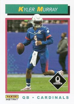 2021 Panini Instant Pro Bowl #PB19 Kyler Murray Front