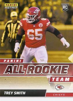 2021 Panini Instant All-Rookie Team #ART11 Trey Smith Front