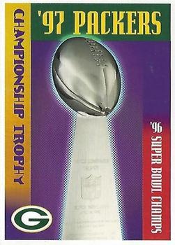 1997 Green Bay Packers Police - Winnebago County Sheriff's Office #1 Super Bowl XXXI Trophy Front