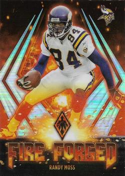 2021 Panini Phoenix - Fire Forged #FF-4 Randy Moss Front