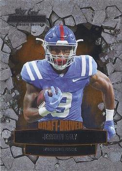 2021 Wild Card Alumination NIL - Draft-Driven Orange #ANDD-21 Jerrion Ealy Front
