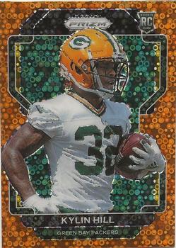 2021 Panini Prizm - Disco #403 Kylin Hill Front